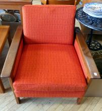 DANISH TEAK ARMCHAIR