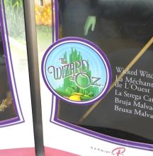 TWO MATTEL "WIZARD OF OZ" DOLLS