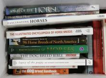 "HORSE" AND "DOG" BOOKS