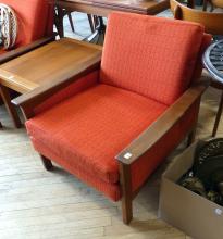 DANISH TEAK ARMCHAIR