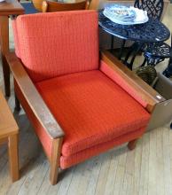 DANISH TEAK ARMCHAIR