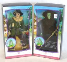 TWO MATTEL "WIZARD OF OZ" DOLLS