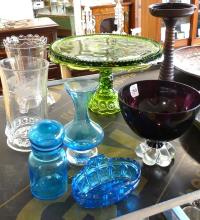 ANTIQUE AND VINTAGE GLASSWARE