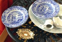 ENGLISH CHINA AND POTTERY