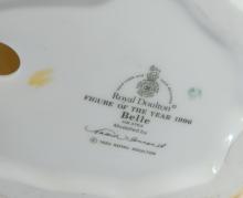 ROYAL DOULTON "BELLE" FIGURE OF THE YEAR