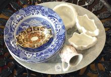 ENGLISH CHINA AND POTTERY