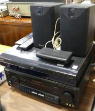 SONY COMPONENTS AND SPEAKERS