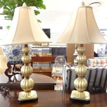 PAIR OF DECORATOR TABLE LAMPS