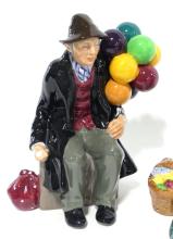 PAIR OF ROYAL DOULTON FIGURINES