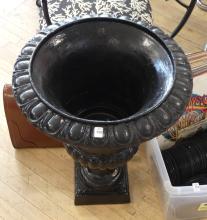 CAST IRON GARDEN URN