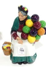 PAIR OF ROYAL DOULTON FIGURINES