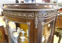 SPANISH VITRINE CABINET