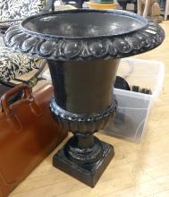 CAST IRON GARDEN URN