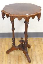 VICTORIAN LAMP TABLE