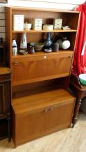 MCM TEAK BAR CABINET