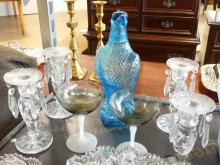 CRYSTAL AND GLASSWARE