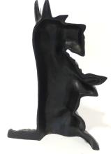 CAST IRON "SCOTTISH TERRIER" DOORSTOP