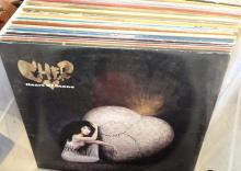 BIN LOT OF RECORDS