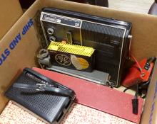 RADIOS AND SPEAKERS