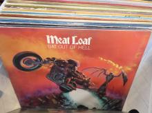 BIN LOT OF RECORDS