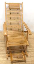 XIN XING FOLDING ROCKING CHAIR