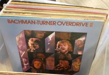 BIN LOT OF RECORDS