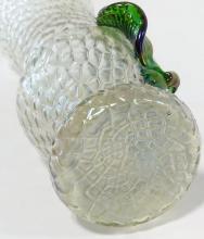 ART DECO IRIDESCENT GLASS VASE