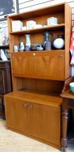 MCM TEAK BAR CABINET