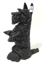 CAST IRON "SCOTTISH TERRIER" DOORSTOP