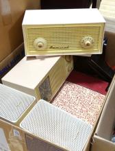 RADIOS AND SPEAKERS