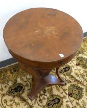 ANTIQUE END TABLE