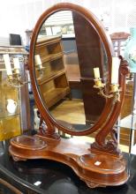 ELECTRIFIED DRESSER TOP SWING MIRROR