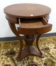 ANTIQUE END TABLE