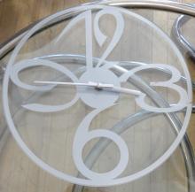 FOUR RETRO WALL CLOCKS