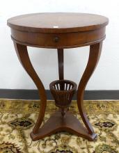 ANTIQUE END TABLE