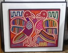 THREE FRAMED MOLAS