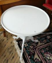 PAINTED PARLOUR TABLE