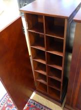 PAIR OF BOMBAY COMPANY CD CABINETS