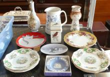 ASSORTED CHINA, ETC.