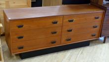 MCM TEAK DRESSER