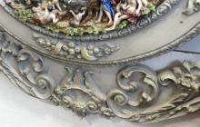 EXCEPTIONAL CAPODIMONTE WALL PLAQUE