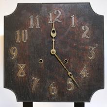 ARTS & CRAFTS CLOCK