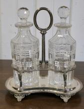 DECANTER STAND