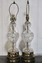 CRYSTAL TABLE LAMPS