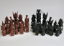 BALINESE CHESS PIECES