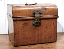 ANTIQUE DOCUMENT BOX