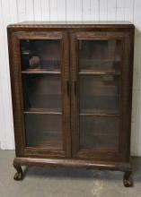 FINE CARVED CHINA CABINET