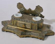 BRADLEY AND HUBBARD INKSTAND