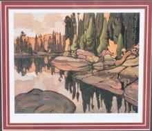 LAWREN HARRIS PRINTS