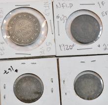 NEWFOUNDLAND COINS